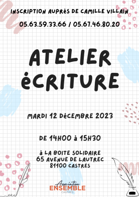 écriture