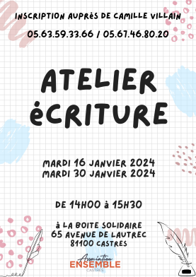 écriture